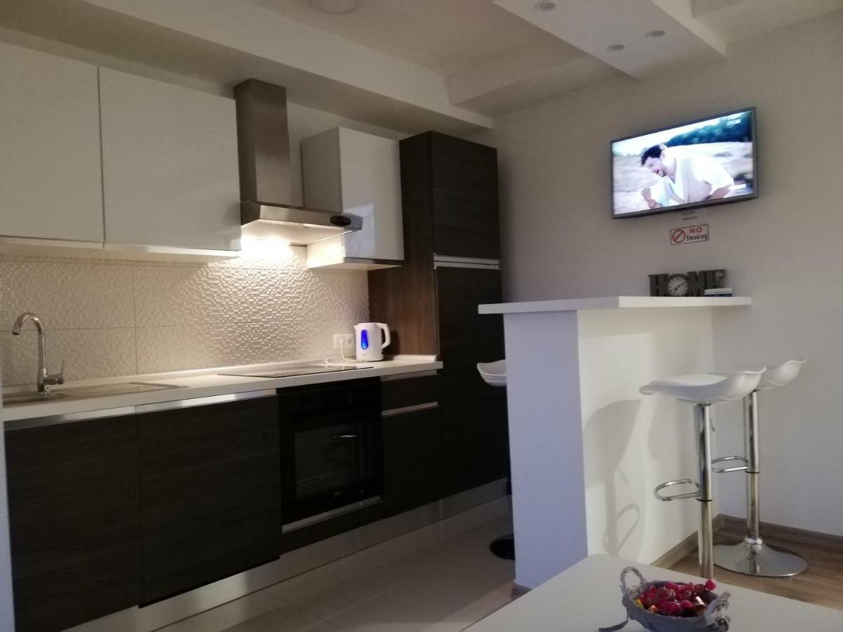 Apartman Skribulja Zsupanya Kültér fotó