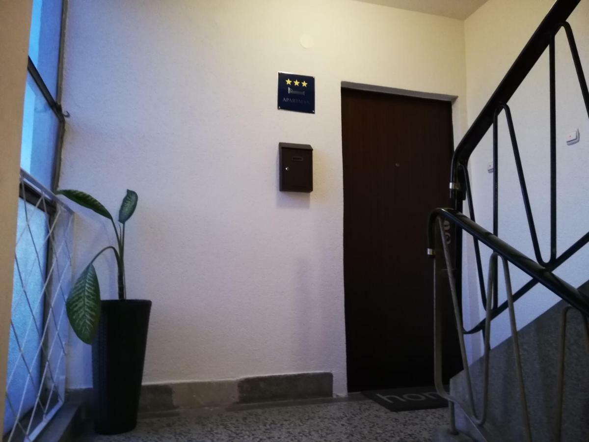 Apartman Skribulja Zsupanya Kültér fotó